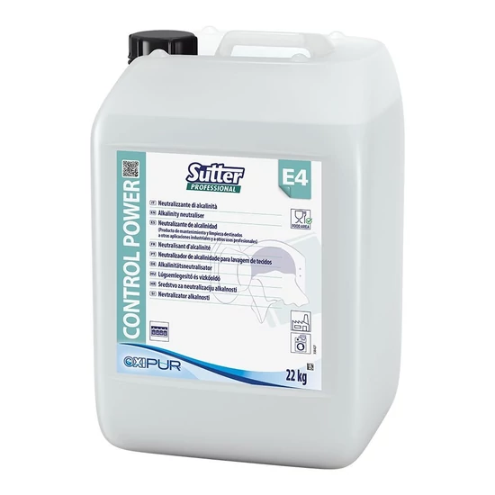 Sutter Control Power citromsavas ph semlegesítő 22kg