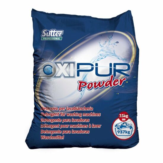 Sutter Oxipur Powder zsíroldó hatású mosópor 15kg
