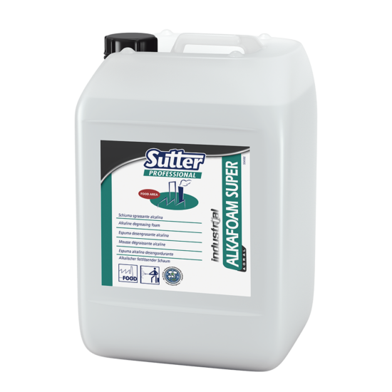 Sutter Alkafoam Super élelmiszeripari zsíroldószer habgenerátorhoz 24kg