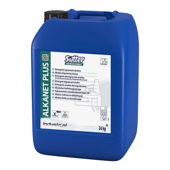 Sutter Alkanet Plus élelmiszeripari zsíroldószer CIP 24kg