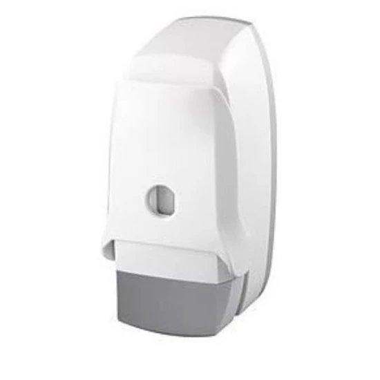 Bisk folyékony szappan adagoló műanyag fehér 500ml könyökkel működtethető