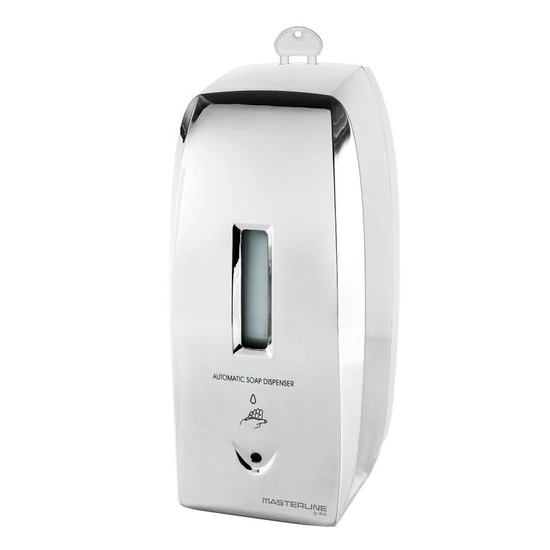 Bisk automata folyékony szappan adagoló ABS króm 500ml