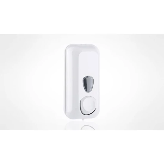Trend folyékony szappan adagoló 550ml ABS fehér soft touch