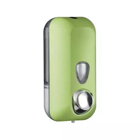 Trend folyékony szappan adagoló 550ml ABS zöld soft touch