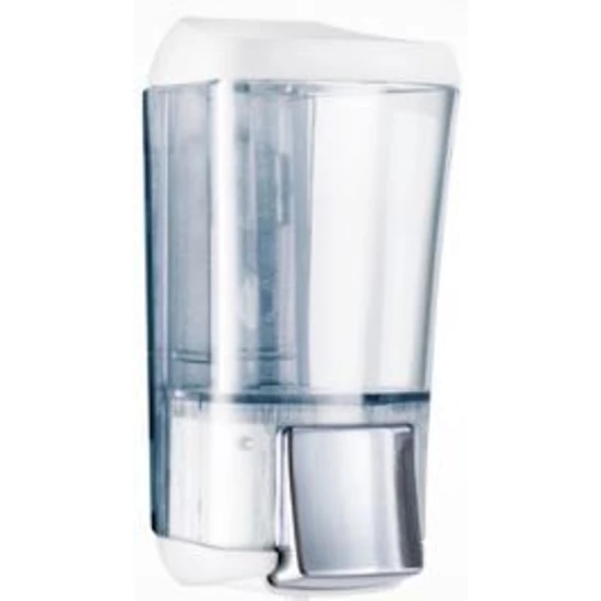 Trend folyékony szappan adagoló 170ml fehér soft touch/átlátszó