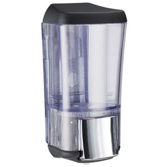 Trend folyékony szappan adagoló 170ml fehér soft touch, barna