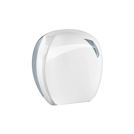 Trend mini tekercses toalettpapír adagoló 24 cm ABS fehér/átlátszó