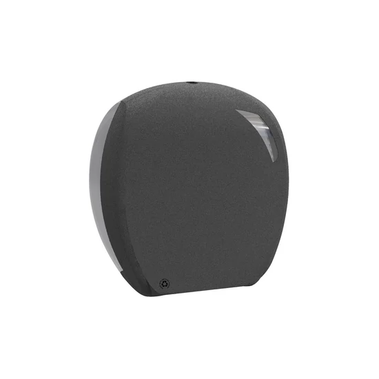 Trend Stone Skin toalettpapír adagoló mini jumbo 24cm újrahasznosított műanyag sötétszürke