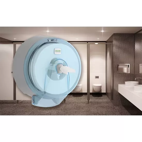 Easy belsőmagos WC papír adagoló átlátszó ABS műanyag