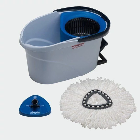Vileda UltraSpin Mini Starter Kit felmosó készlet (vödör, facsaró, mopfej)