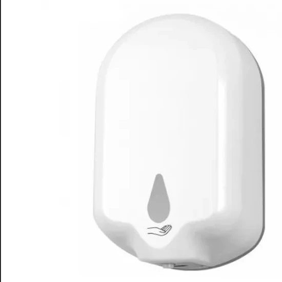 Érintésmentes szenzoros sprayszappan adagoló 1100ml fehér műanyag