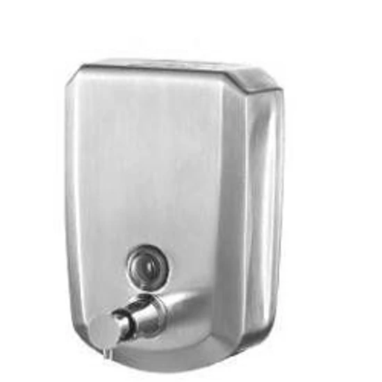 Bisk szappan adagoló inox 500ml szálcsiszolt