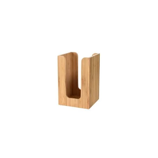 Duni bambusz szalvétatartó 11x11cm 4db/gyűjtő