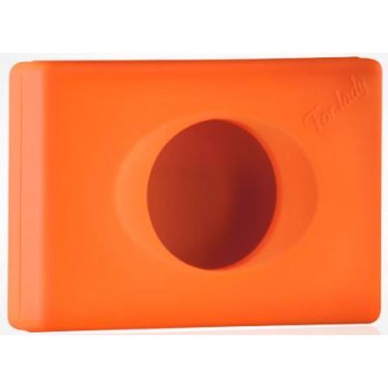 Trend higiéniai tasak adagoló, ABS narancs soft touch