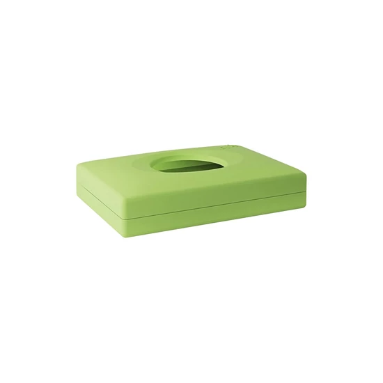 Trend higiéniai tasak adagoló 9,5x13,5cm, ABS zöld
