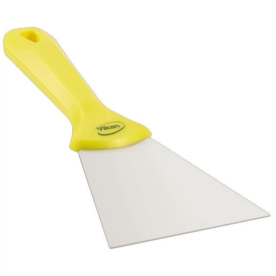 Vikan kézi kaparó fém kaparóval sárga 100mm