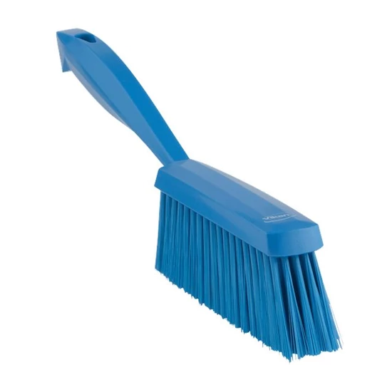 Vikan kézi súrolókefe lágy sörtékkel 330 mm, kék