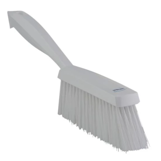 VikankKézi súrolókefe lágy sörtékkel 330 mm, fehér