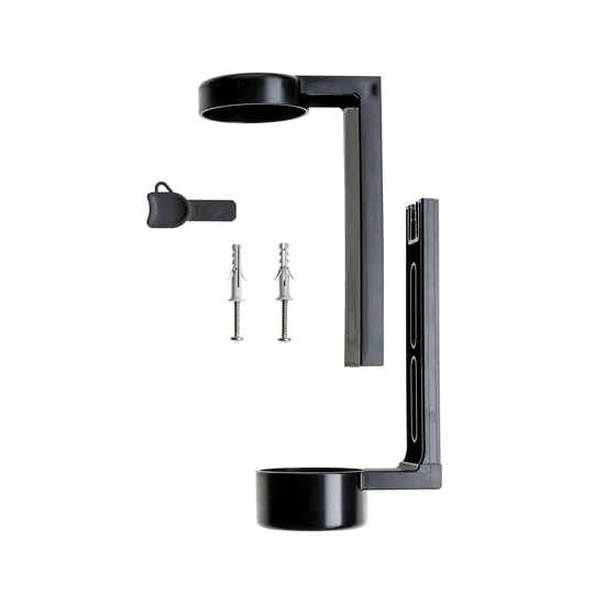 GFL adagoló push termékekhez tiplivel csavarral és kulccsal ABS fekete 10db/gyűjtő