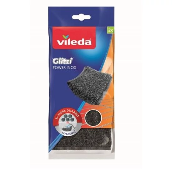 Vileda inox power pad 2db/cs