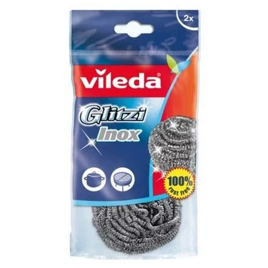Vileda Glitzi inox súroló spirál 2db/cs