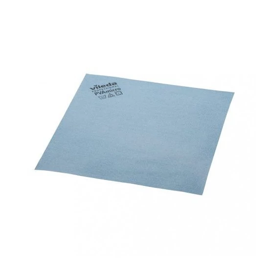 Vileda PVAmicro mikroszálas törlőkendő kék 38x35cm 5db/csomag