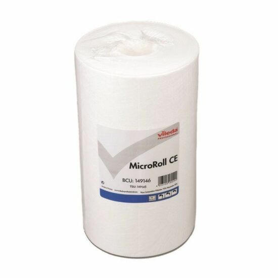 Vileda MicroRoll mikroszálas törlőkendő 25x35cm 200db/tekercs