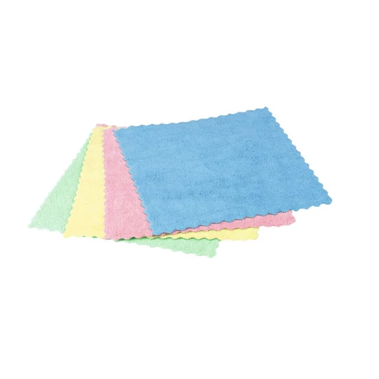 Vileda MicroTuff Easy törlőkendő piros 30x30cm 50db/cs