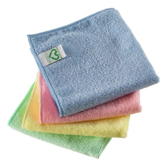 Vileda r-MicroTuff Swift mikroszálas törlőkendő zöld 35x38cm 5db/csomag