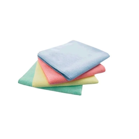 Vileda MicroTuff Base mikroszálas törlőkendő zöld 36x36cm 5db/csomag