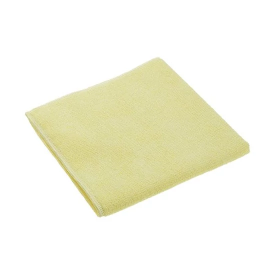 Vileda MicroTuff Base mikroszálas törlőkendő sárga 36x36cm 5db/csomag