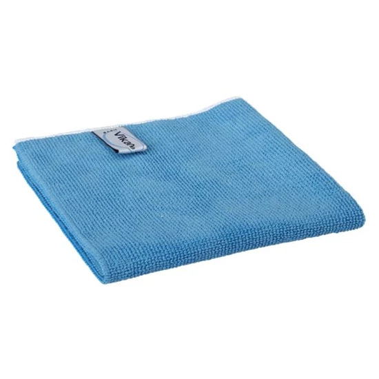 Vikan Basic mikroszálas törlőkendő kék 32x32cm