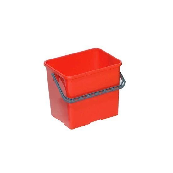 VDM lemosó vödör piros 6l