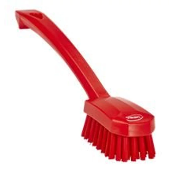 Vikan lemosókefe közepes piros 260mm