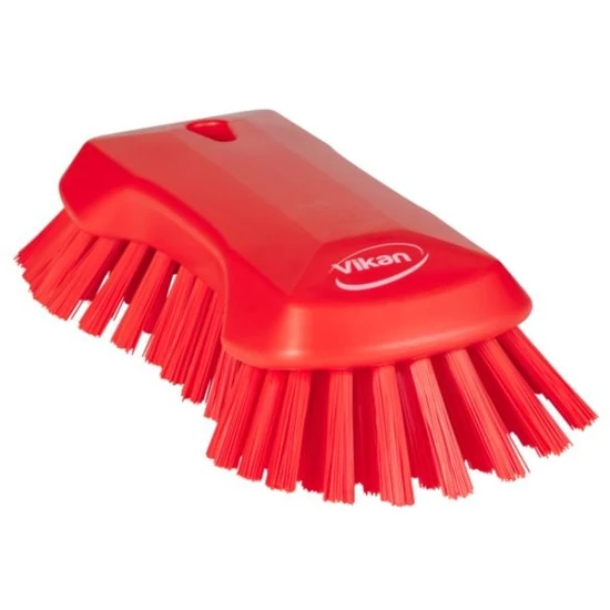 Vikan XL kézi kefe kemény piros 230mm