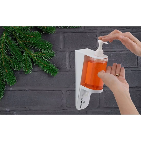 Easy folyékony szappan adagoló 300 ml ABS fehér