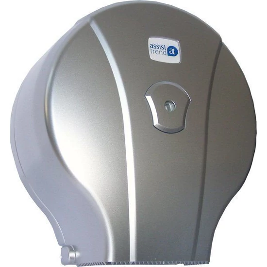 Easy tekercses toalettpapír adagoló mini matt ezüst ABS