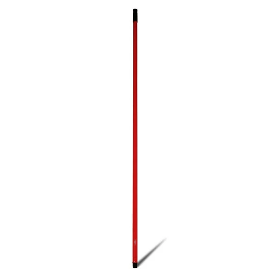 Festett fém nyél csavaros véggel 130cm