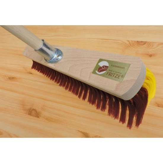 Fritze ipari karmos tolóseprű fa 41cm 7db/gyűjtő MINTA