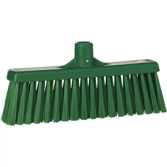 Vikan egyenes nyakú seprű, zöld 310 mm