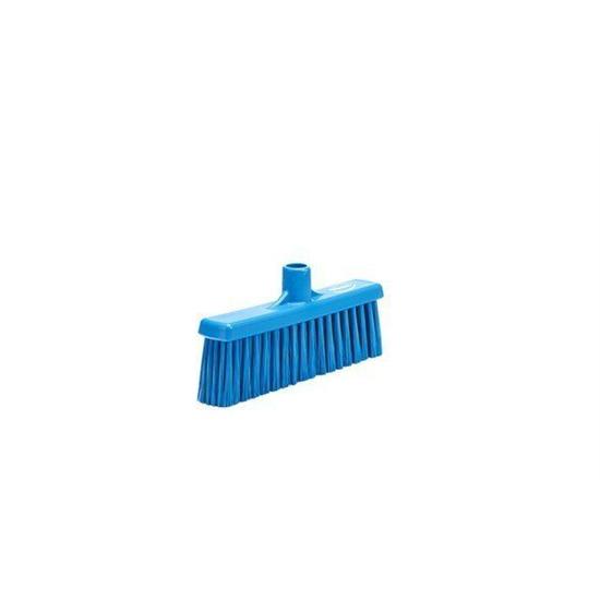 Vikan egyenes nyakú seprű, kék 310 mm