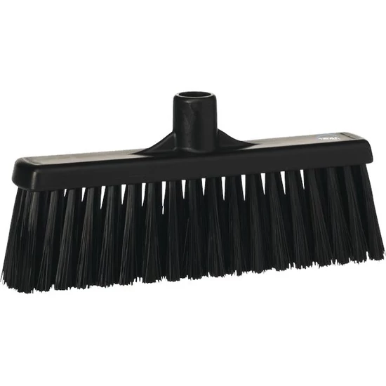 Vikan egyenes nyakú seprű, fekete 310 mm