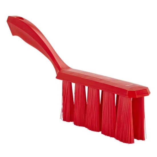 Vikan kézi kefe közepes 330mm piros