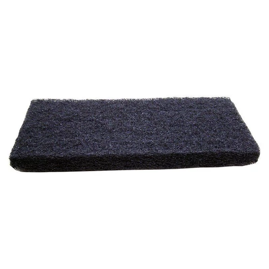 VDM kézi pad fekete 12x25 cm