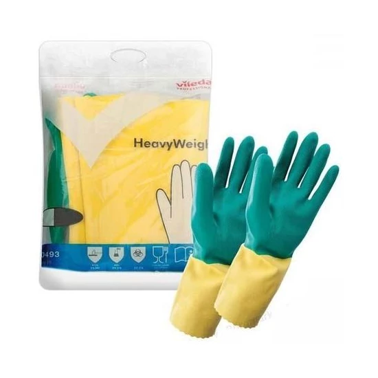 Vileda Heavyweight latex kesztyű XL méret 1pár/csomag