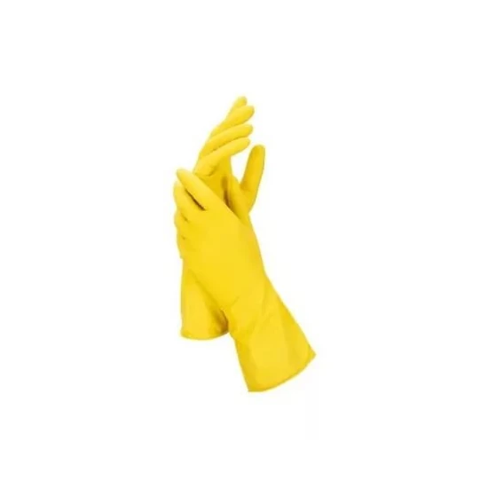 Yellow háztartási gumikesztyű sárga M-es 240pár/gyűjtő