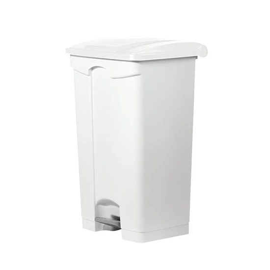 VDM Formula pedálos szemetes fehér/kék 90L