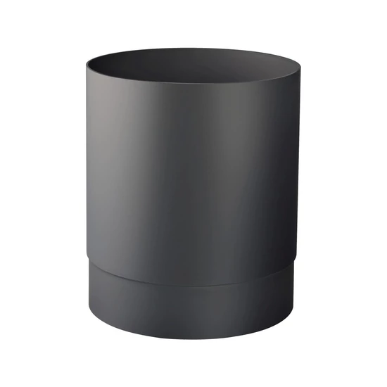 Trend hengeres szemetes soft touch fekete 13L