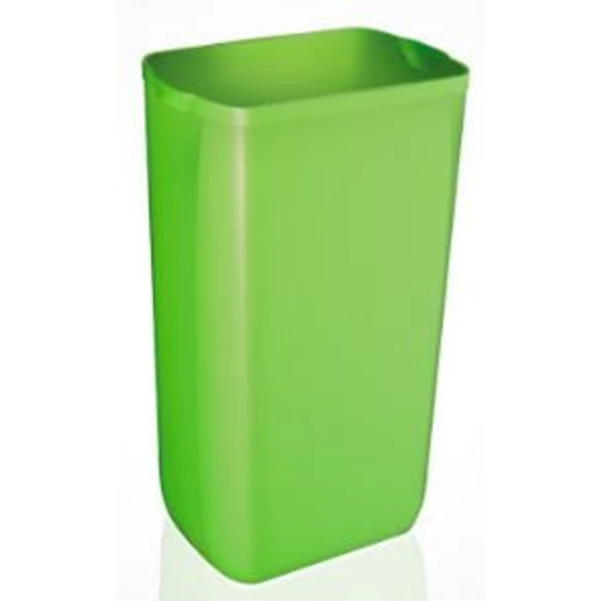 Trend szemetes, falra szerelhető, soft touch zöld 23L