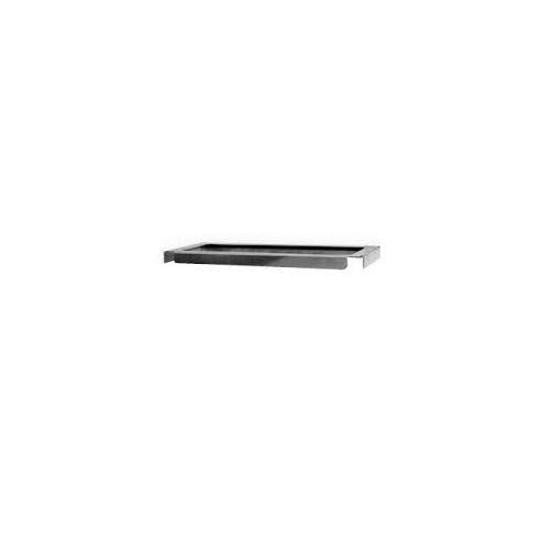 Bisk szemetes fedél inox króm 00390 szemeteshez